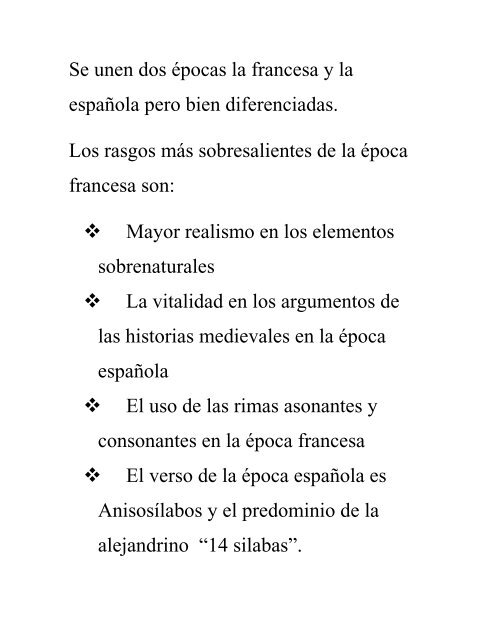 Literatura Española 