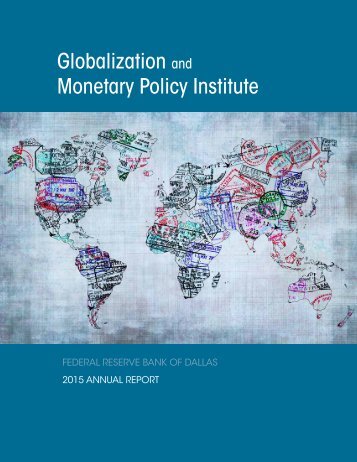 globalization and monetary policy Downloadable (with restrictions) recent data show substantial increases in the size of gross external asset and liability positions the implications of these developments for optimal conduct of monetary policy are analyzed in a standard open economy model which is augmented to allow for endogenous portfolio choice. globalization and monetary policy Downloadable (with restrictions) recent data show substantial increases in the size of gross external asset and liability positions the implications of these developments for optimal conduct of monetary policy are analyzed in a standard open economy model which is augmented to allow for endogenous portfolio choice.