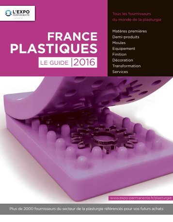 Guide France Plastiques 2016