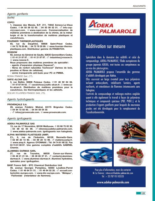 Guide France Plastiques 2016