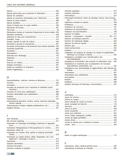 Guide France Plastiques 2016