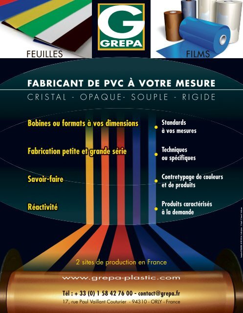 Guide France Plastiques 2016