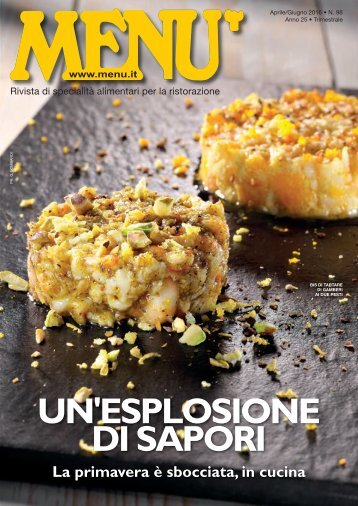 MENU n.98 - Aprile/Giugno 2016