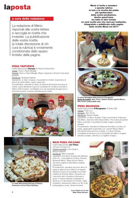 MENU n.98 - Aprile/Giugno 2016