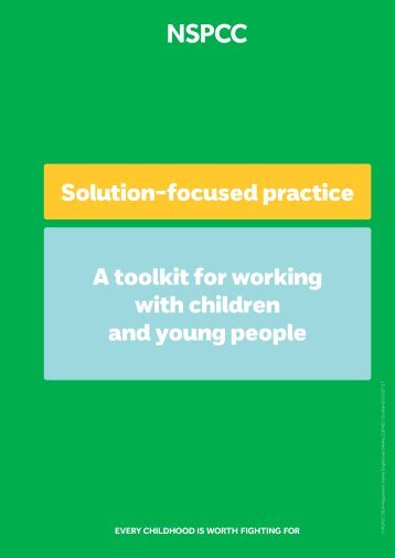 A toolkit for working with children and young people