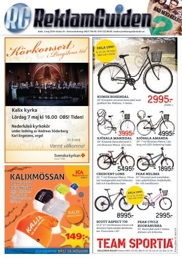 ReklamGuiden Kalix v18 -16 (2/5-8/5)