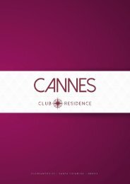 Catálogo Cannes Club Residence