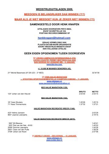 AV DES Recordcommissie