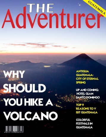 The Adventurer - Guatemala
