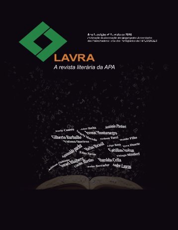 REVISTA LAVRA