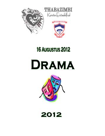 Drama - Laerskool Thabazimbi