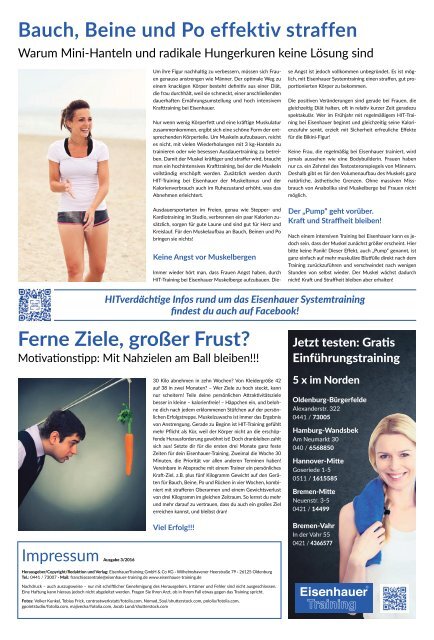 EisenhauerTraining Magazin 03/2016