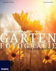 Garten-Fotografie mal anders