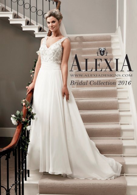 Alexia Bridal Booklet 2016