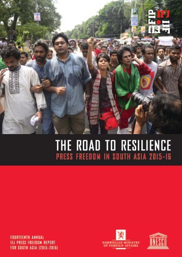 THE ROAD TO RESILIENCE