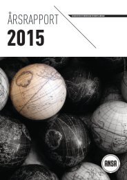 ANSA Årsrapport 2015