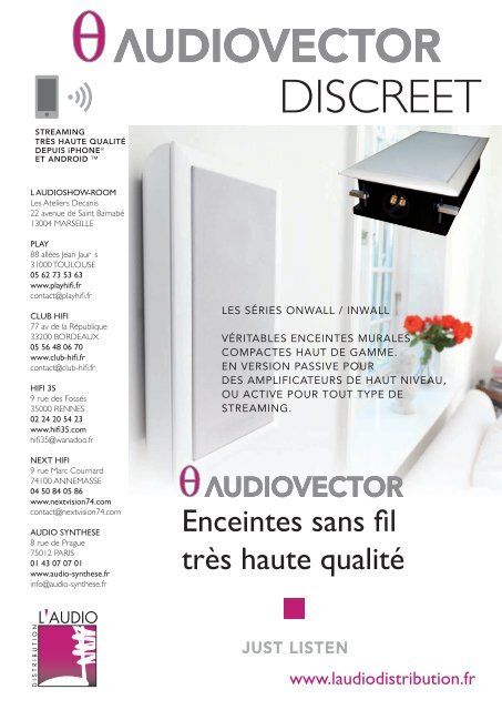 ON Magazine - Guide Hi-Fi connectée 2016