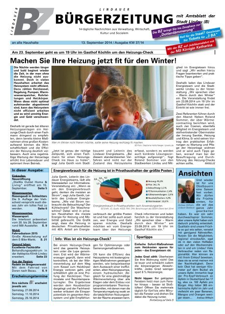 13.09.2014 Lindauer Bürgerzeitung