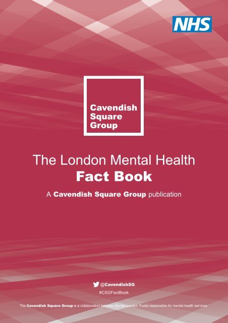 The London Mental Health Fact Book