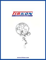 Catalogue-Tirkon
