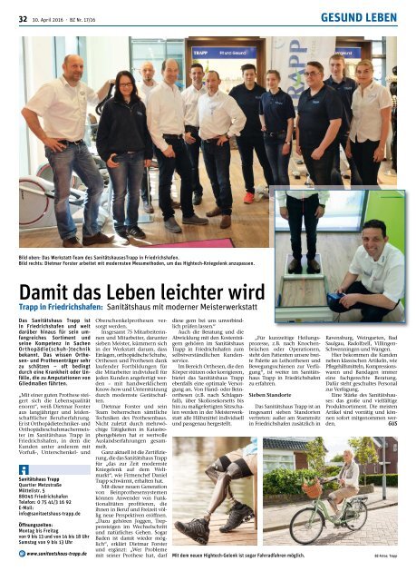 30.04.2016 Lindauer Bürgerzeitung