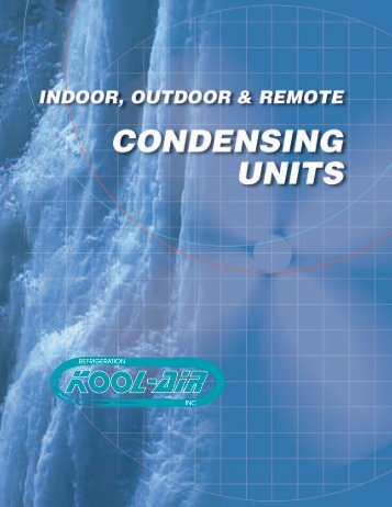 Unit Nomenclature - Kool-Air inc.