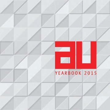 Ansal University Yearbook 2015