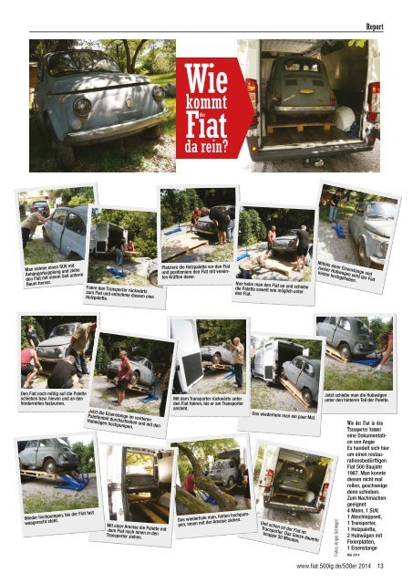 Fiat 500 IG Magazin 2014