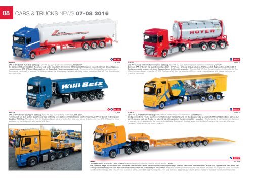 Cars & Trucks News 07-08 2016