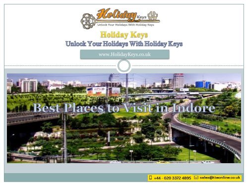 Best Places to Visit in Indore - HolidayKeys.co.uk