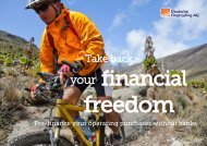 Take back your financial freedom