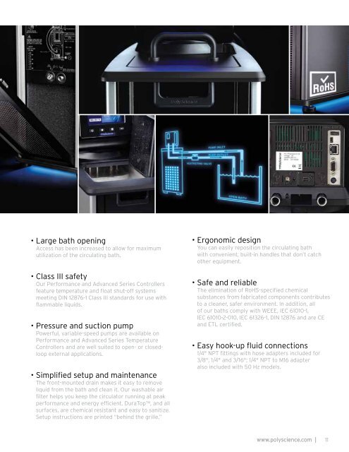 Temperature Control Solutions - Labo Plus