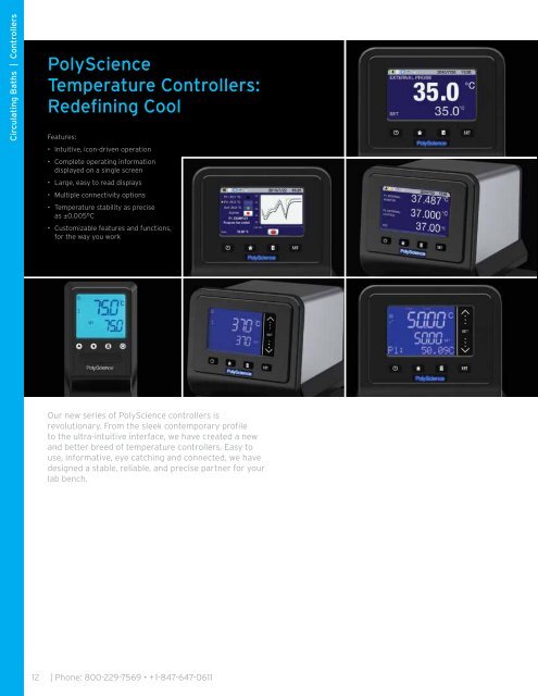 Temperature Control Solutions - Labo Plus