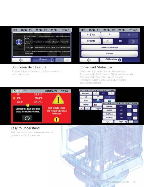 Temperature Control Solutions - Labo Plus