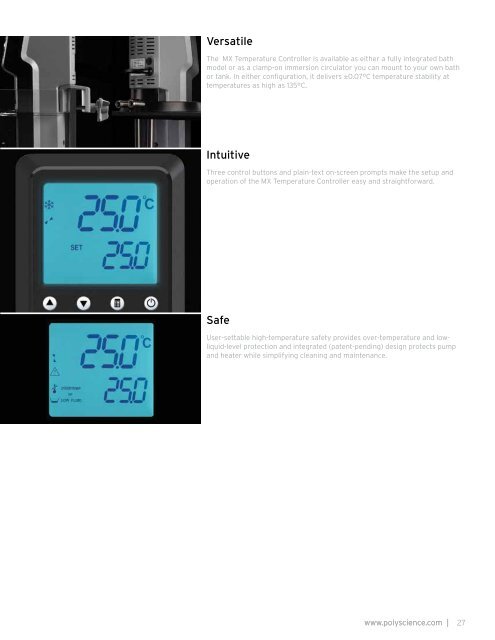 Temperature Control Solutions - Labo Plus