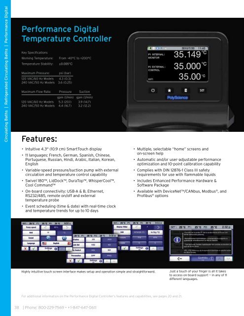 Temperature Control Solutions - Labo Plus