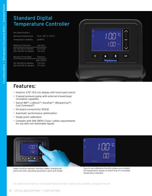 Temperature Control Solutions - Labo Plus