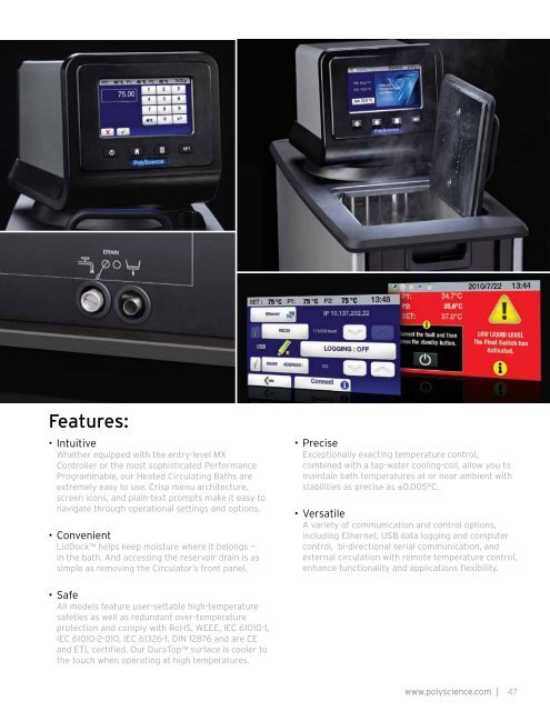 Temperature Control Solutions - Labo Plus