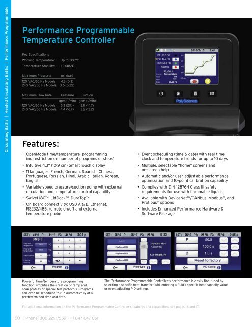 Temperature Control Solutions - Labo Plus