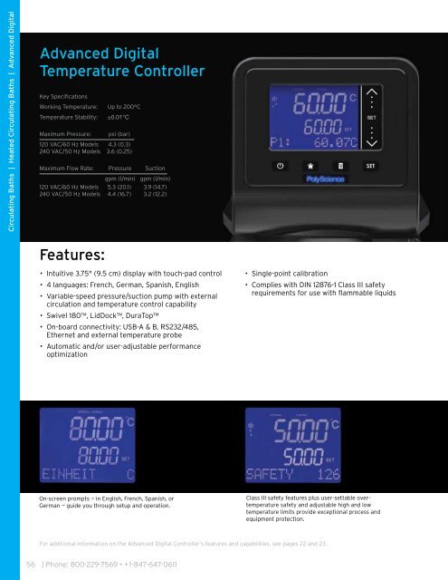 Temperature Control Solutions - Labo Plus