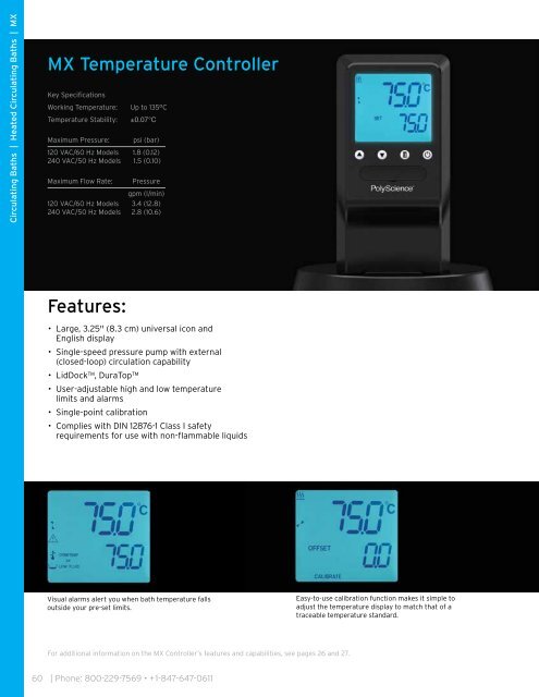 Temperature Control Solutions - Labo Plus
