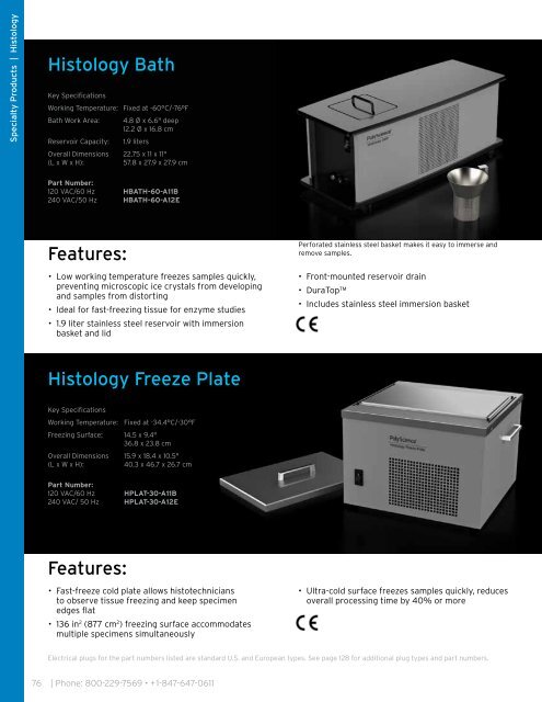 Temperature Control Solutions - Labo Plus