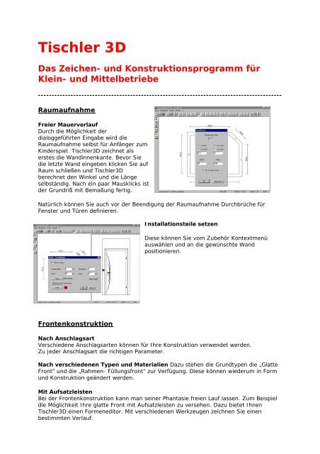 Tischler3D