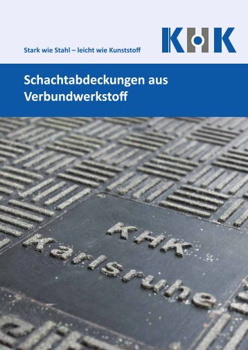 KHK-Gesamt-Schachtabdeckungen Katalog-2016