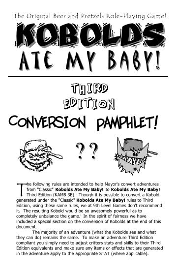kobolds ate my baby pdf