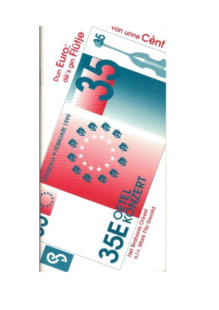 35e Oetelkonzert 1999