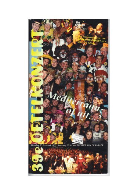 39e Oetelkonzert 2003