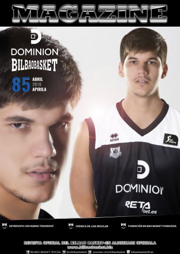 DOMINION BILBAO BASKET MAGAZINE 85