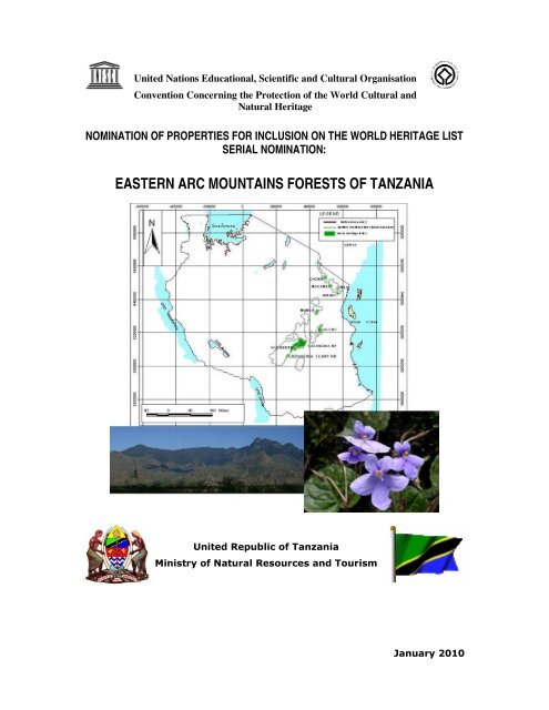 eastern arc mountains forests of tanzania - Campaign for the ...
