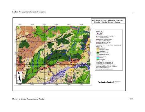 eastern arc mountains forests of tanzania - Campaign for the ...